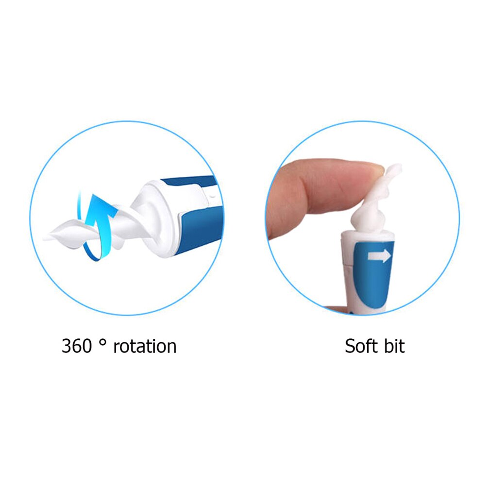 Oor Wax Pick Cleaner Remover Spiraal Hoofd Oor-Reinigingsapparaat Veiligheid Earpick Set Earpick Oor Schoonmaken Oorsmeer Remover