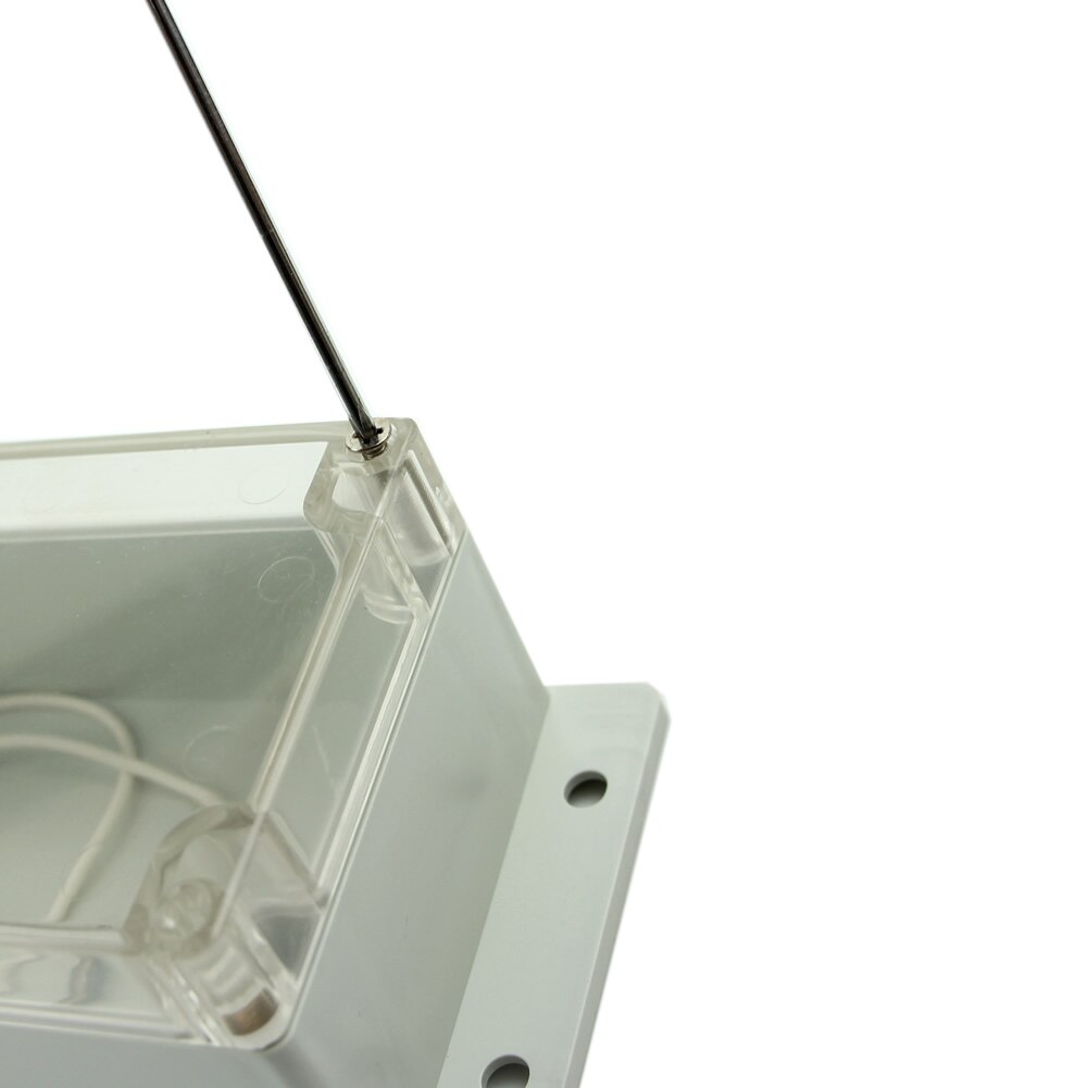 Waterproof 158x90x65mm Clear Plastic Electronic Project Box Enclosure Cover CASE