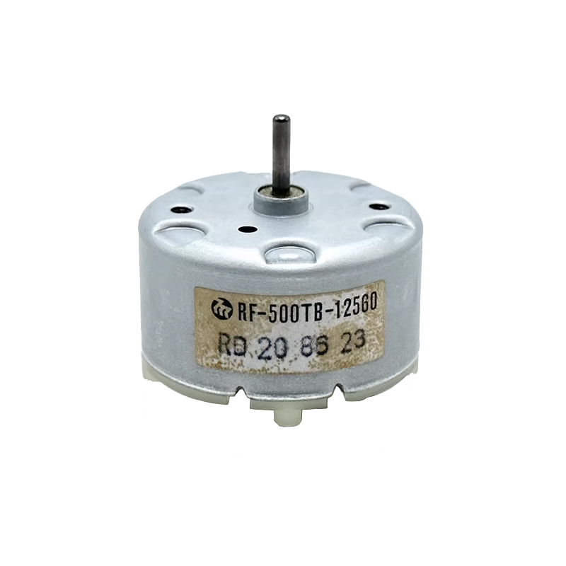 MABUCHI RF-500TB-12560 Mini 500 moteur électrique Micro 32MM moteur à broche ronde DC 5V 6V 9V 12V 5600 tr/min moteur à brosse métallique présieux