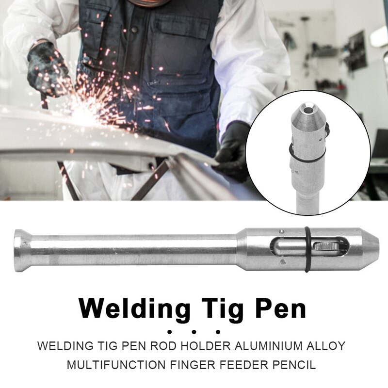 Welding Tig Pen 1.0-3.2mm Welding Wire Pencil Filler TIG-Pen Welding Feed Stick Holder Weld Filler Metal Tool