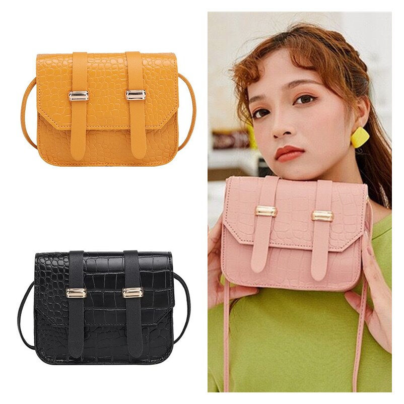 Nu lage prijs! kinder pu leren schoudertassen kleine messenger bags voor meisjes mini gesp chique handtas tassen  jt124