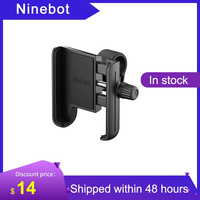 Ninebot Fiets Kickscooter Stuur Telefoon Houder Geschikt Voor Xiaomi Elektrische Scooter Ninebot G30 Max Accessoires Voor Scooter