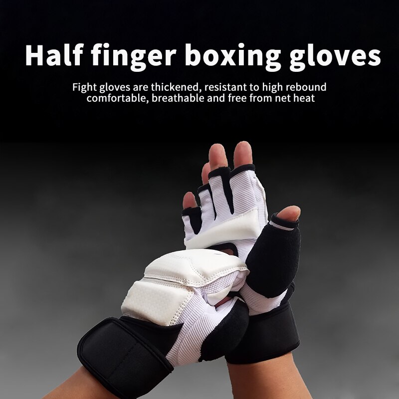 Taekwondo Hand Handschoenen Voet Sokken Protector Guard Karate Boksen Enkel Palm Protector Guard Gear Pak Voor Grappling Kickboksen