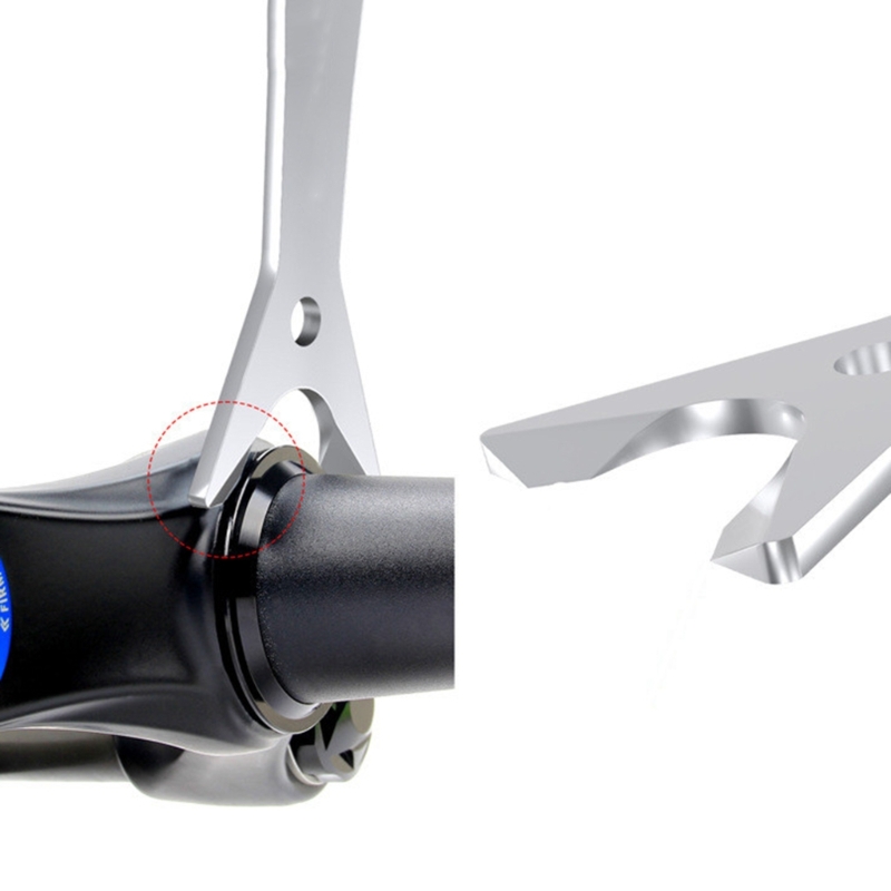Llave horquilla delantera para bicicletas, llave inglesa repuesto para auriculares, llave espaciadora Base, herramienta extracción cuenco superior inferior