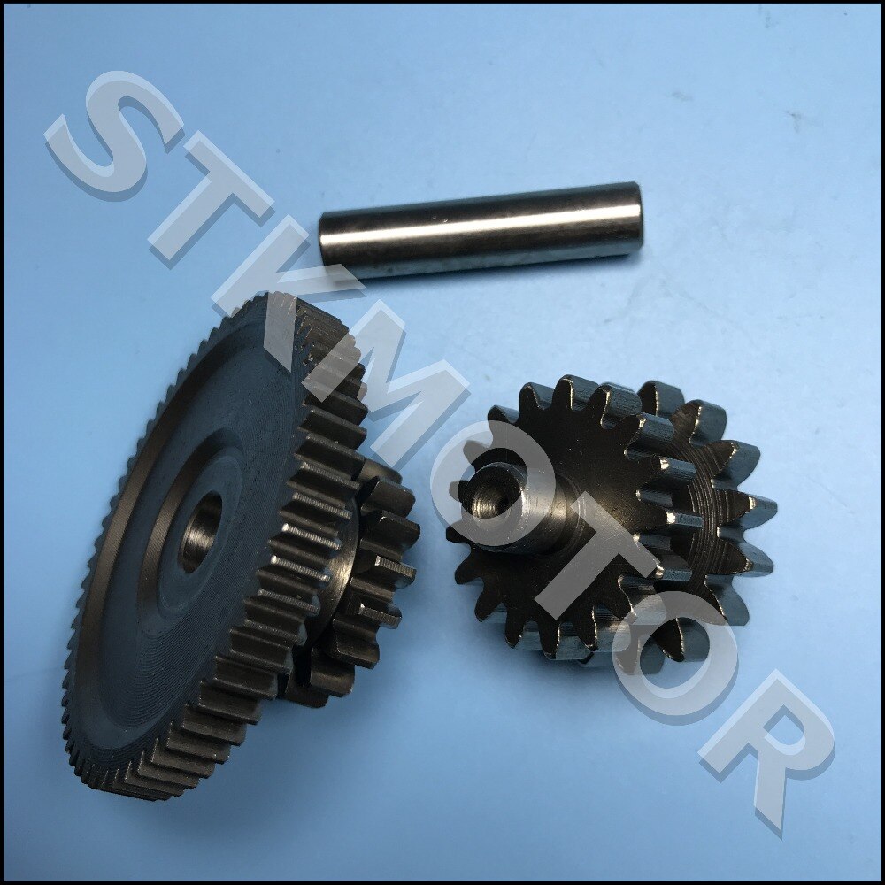 150CC 200CC 250CC Motorcycle ATV Quad CG125 CG200 CG250 Engine Starter Gear 17T Starter Idler Reduction Gear Assy