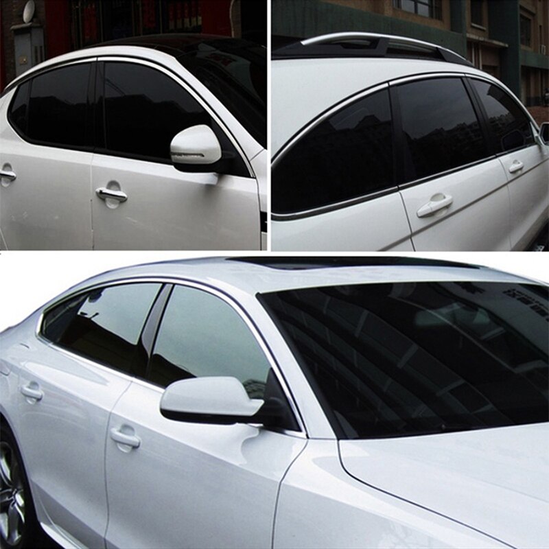 0.5m X 3/6m 1/5/15/25/35/50 Percent VLT Window Tint Film Glass Sticker Sun Shade Film for Car UV Protector foils Sticker Films