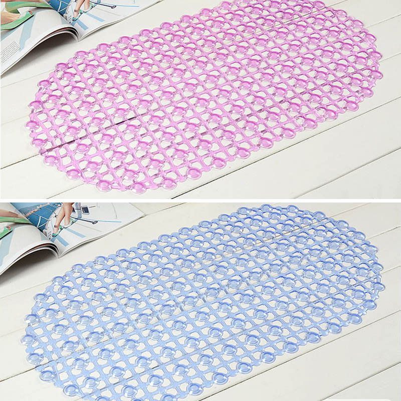 Mata robić masażu stóp z mocnego, antypoślizgowego tworzywa pcv robić łazienki, prysznica, wanny, przyssawki  e2s