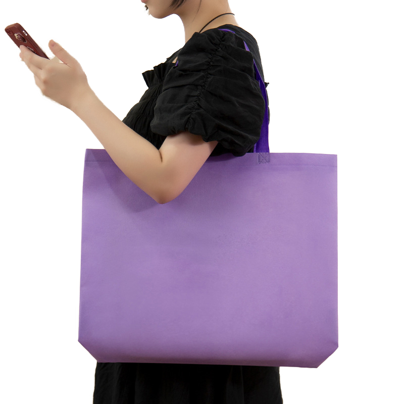 Bolso de compras reutilizable para mujer, bolsa de comestibles plegable de gran capacidad, no tejida, de viaje, ecológico