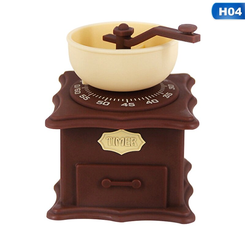 Cute shape kitchen timer timer kitchen countdown alarm clock reminder baking alarm clock kitchen timer cooking timer: H04