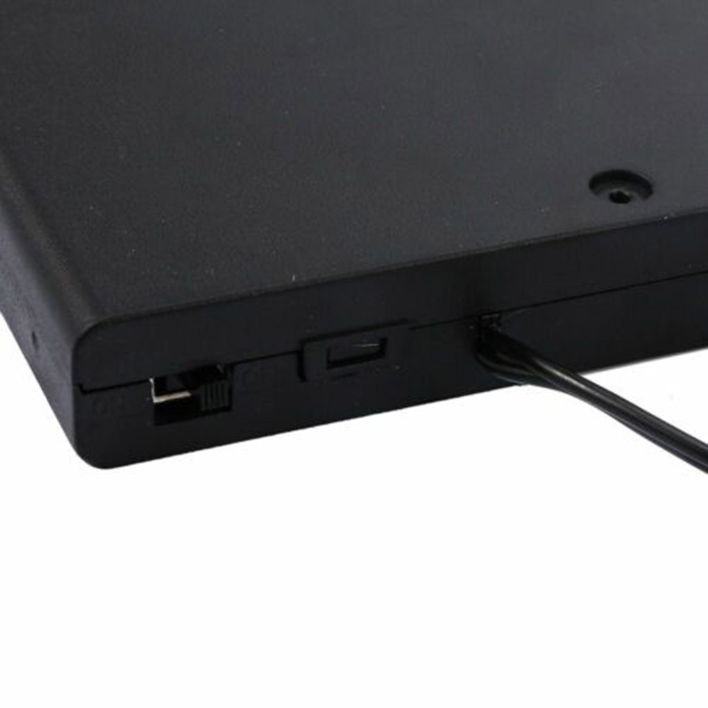 12V Aa Batterij Doos Diy Batterijhouder Batterij Packs Case Power Bank Bedrade Op/Off Schakelaar Met Deksel
