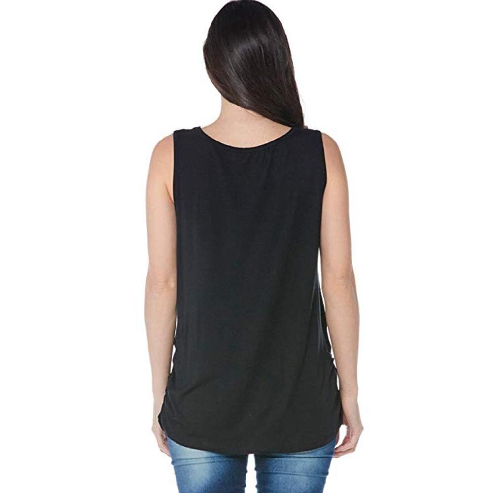 Camisas para mujeres embarazadas, chalecos de lactancia para mujeres, trajes cómodos para amamantar, tops y blusas para mujeres embarazadas