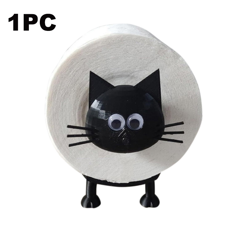 Sau toalettpapirholder morsom harpiks dyr sau vevboks baderomspapir soveromsskap oppbevaringsstativ dekorasjon: Mørk kaki