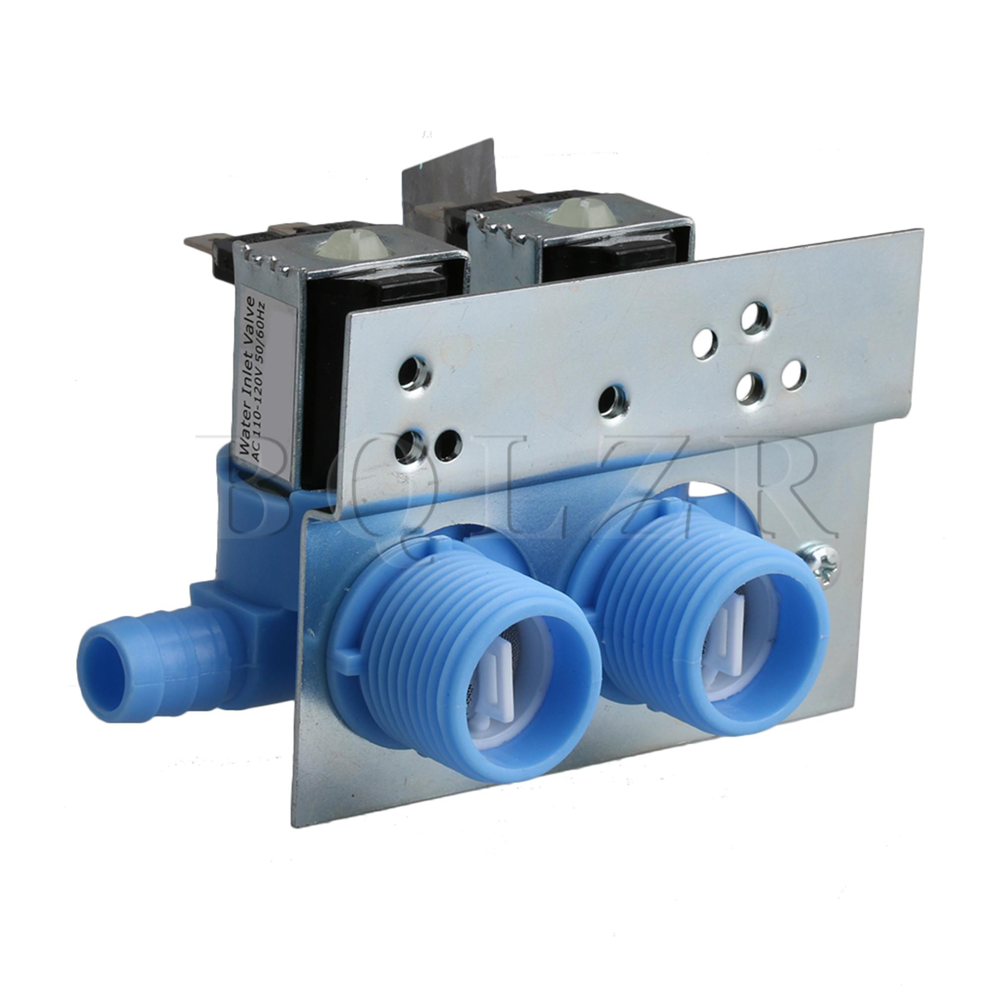 BQLZR 285805 Water Inlet Valve Replacement for Whirlpool Clothes Washer 3349451 3354565