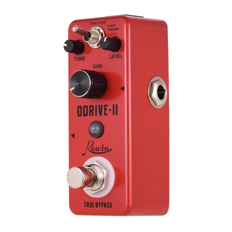 Rowin LEF-301/LEF-302 LEF-326 SLOW HAND Digital Slow Gear Guitar Effect Pedal Zinc Alloy Shell True Bypass: LEF-302B ODRIVE-II