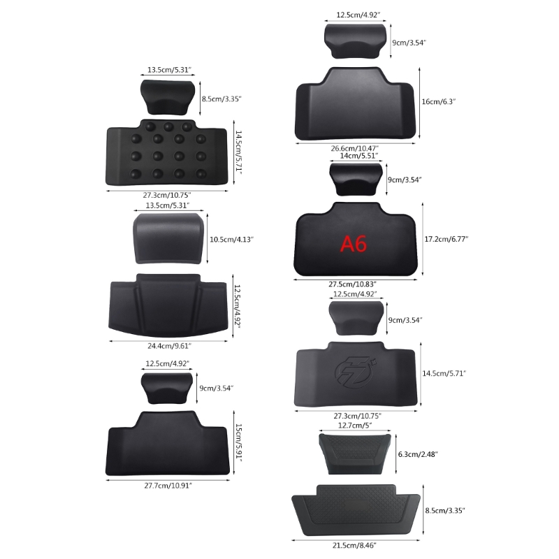 Cuscino passeggero posteriore cuscino schienale superiore moto cuscino adesivo tronco H9EE