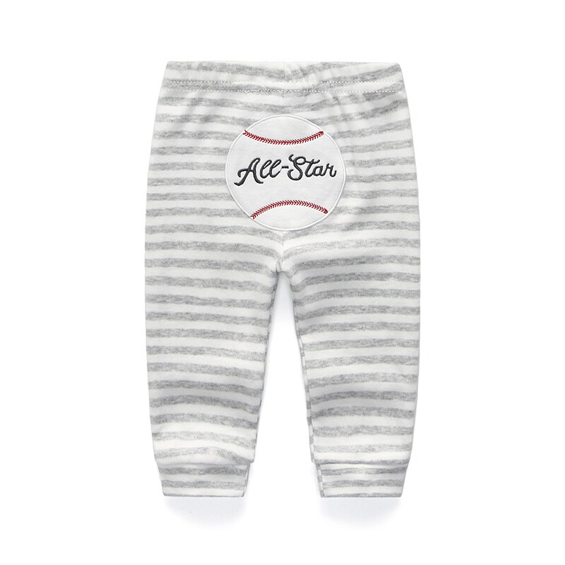 3Pcs Baby Boy Pants Clothes 0-24M Kids Trousers Cotton Unisex roupas de bebe Infant Costume Children's Clothing