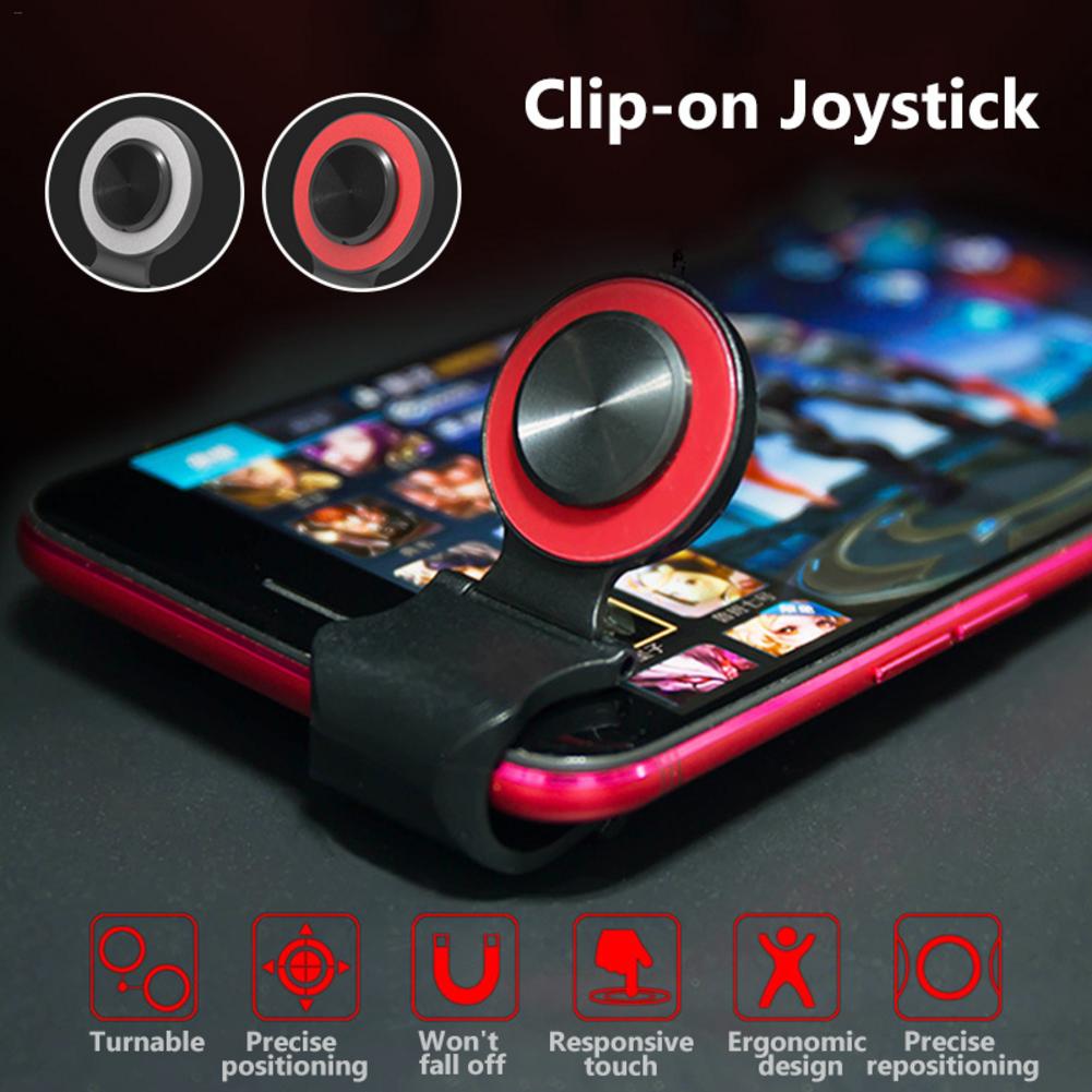 A9 téléphone portable Smartphone Mini écran tactile Joystick universel pince à clipser pour téléphone tablette jeu Joystick