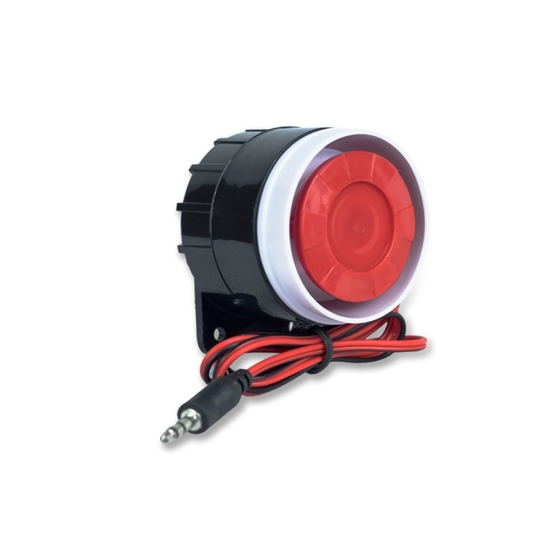 120 dB Loudly Siren Mini Wired Siren Horn For Wireless Home Alarm Security System