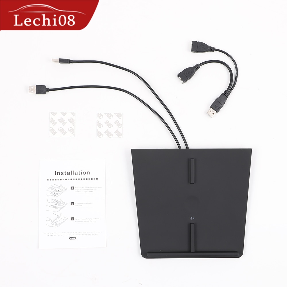 wireless charger for Tesla model 3 accessories/car accessories model 3 tesla three tesla model 3 model3