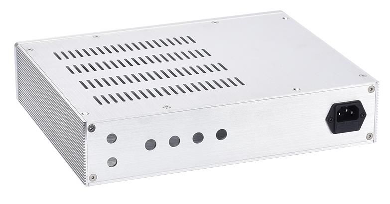 Full Aluminum KSA-5 AMP Enclosure Pream box headphone Case Power Amplifier Chassis