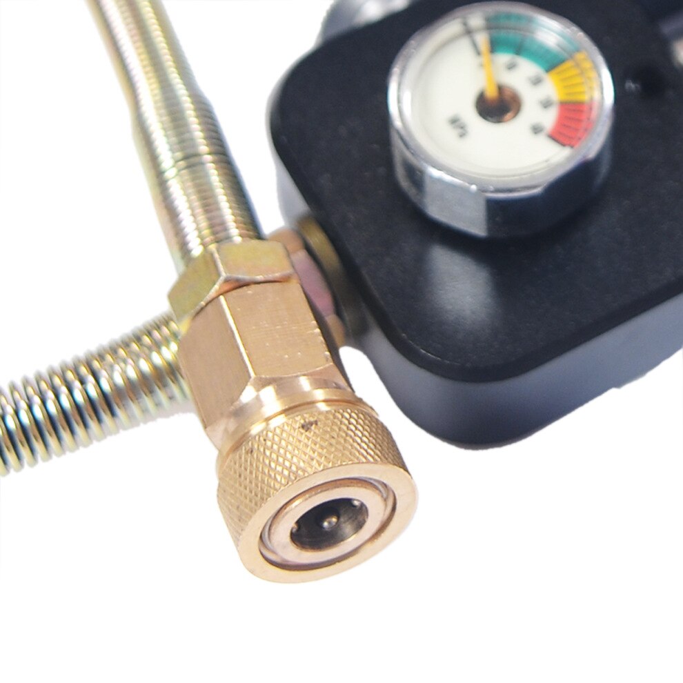 Diving cylinder adapter, inflation valve, quick charge adapter