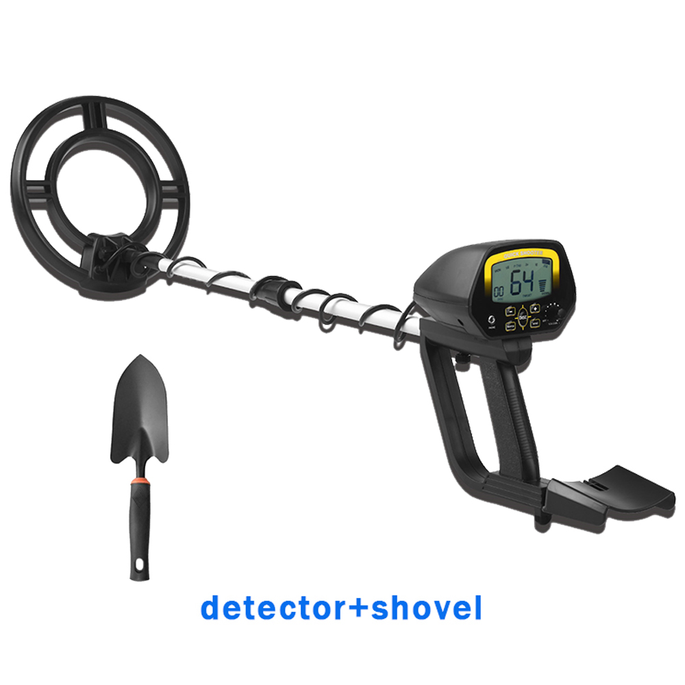 MD-4060 Metal Detector Underground Gold Detector High Accuracy Metal Finder Waterproof Search Coil Seeker Treasure: package B