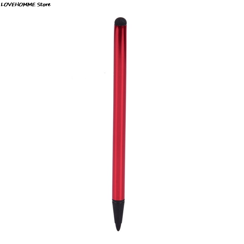 Stylo capacitif 2 en 1 pour écran tactile, stylet pour tablette, iPad, téléphone portable, PC
