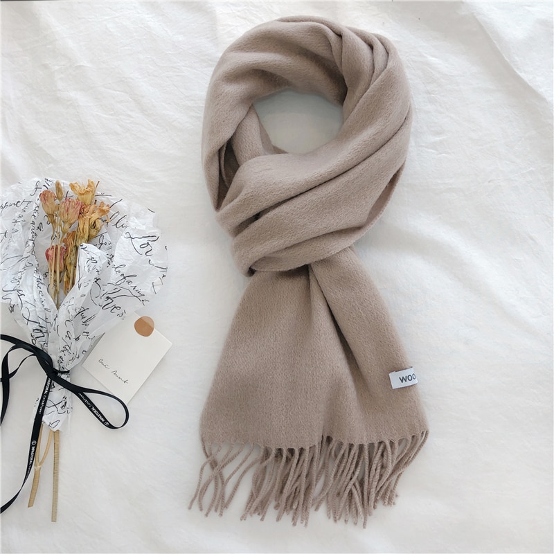 Luna & Dolphin Engeland Vrouwen Kasjmier Virgin Wol Sjaals 190x30cm Schotland Zwart Wit Plaid Edinburgh Plaid Warm school Sjaals