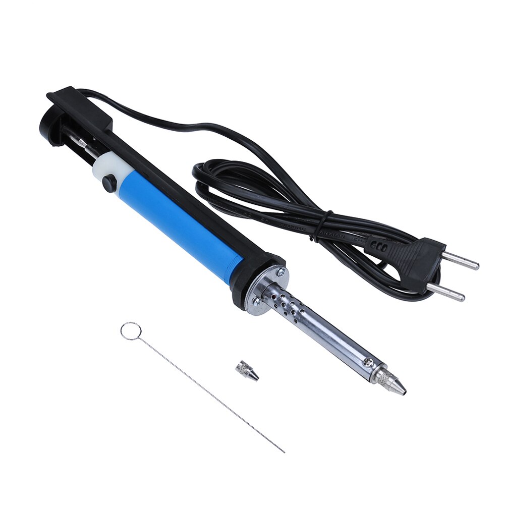 Handheld elétrica lata sucção otário caneta desoldering bomba de solda ferramenta de aquecimento seguro vácuo estanho sucção ferro ferramenta de alta qualidade