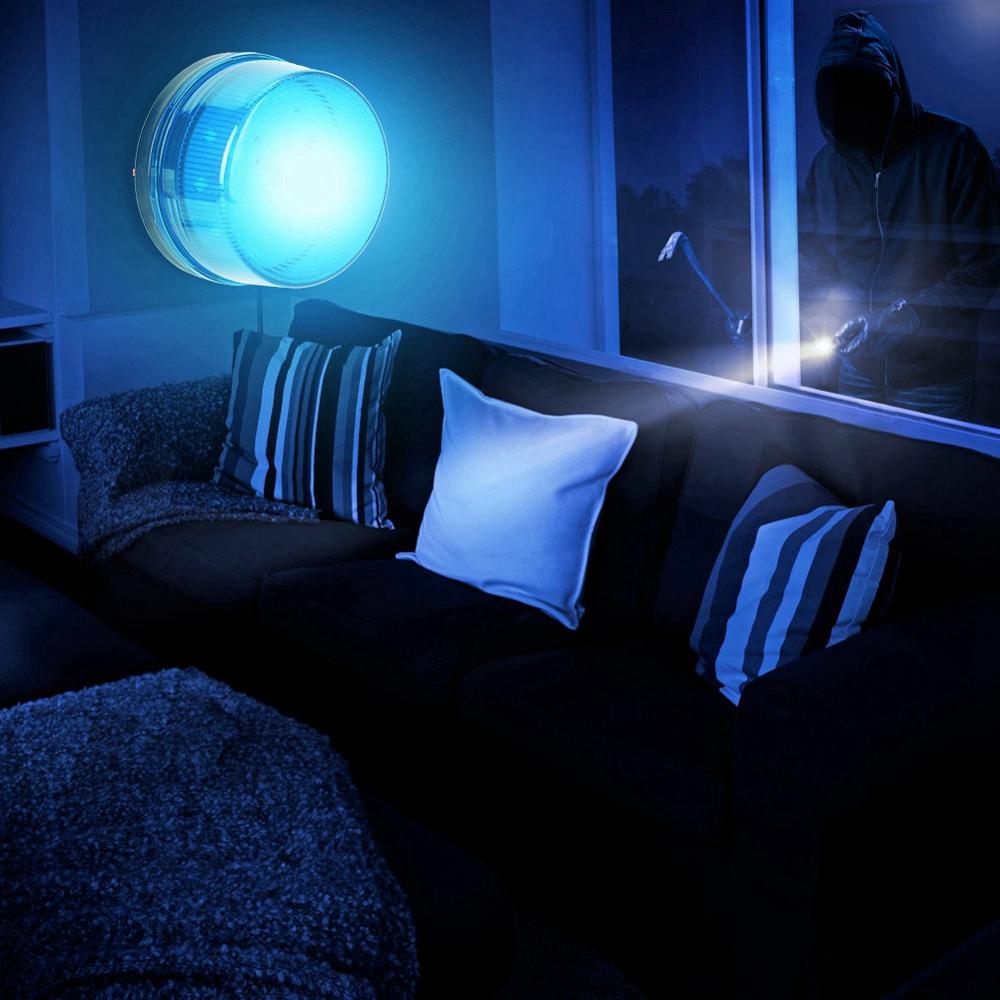 Stroboskop signal varningslampa 12v vattentät led lampa blinkande ljus bil varningslampa för polis led blinkande säkerhetslarm lampa