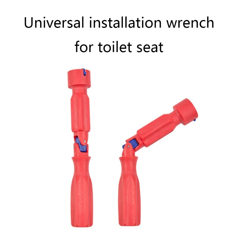 Toilet Seat Fitting Tool 17/13/10mm Toilet Seat Repair Wrench 1 Set Universal Toilet Seat Installation Key