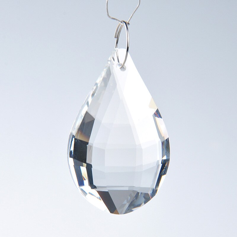Suncatcher Opknoping Sector Crystal Rainbow Prisma Feng Shui Hangers Lamp Kristal Accessoires Deur Venster Tuin Ornamenten 1Pc: 2