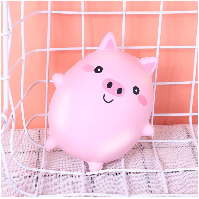 Style toy Soft Pig Squishy Kawaii Animal Slow Rising Squishy Toy Anti-strss Kids Educational Toys