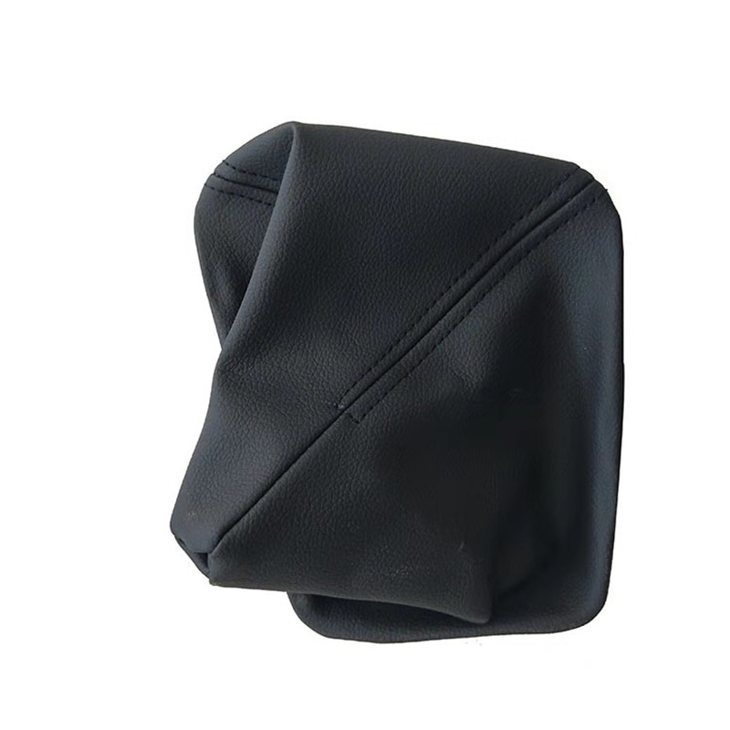 Car Gear Stick Manual Shift Boot Black Leather Boot Plastic Frame for BMW E30 E36 E39 E46 E81 E82 E87 E88 E90 E91 E92 E93 E60: BMW E36