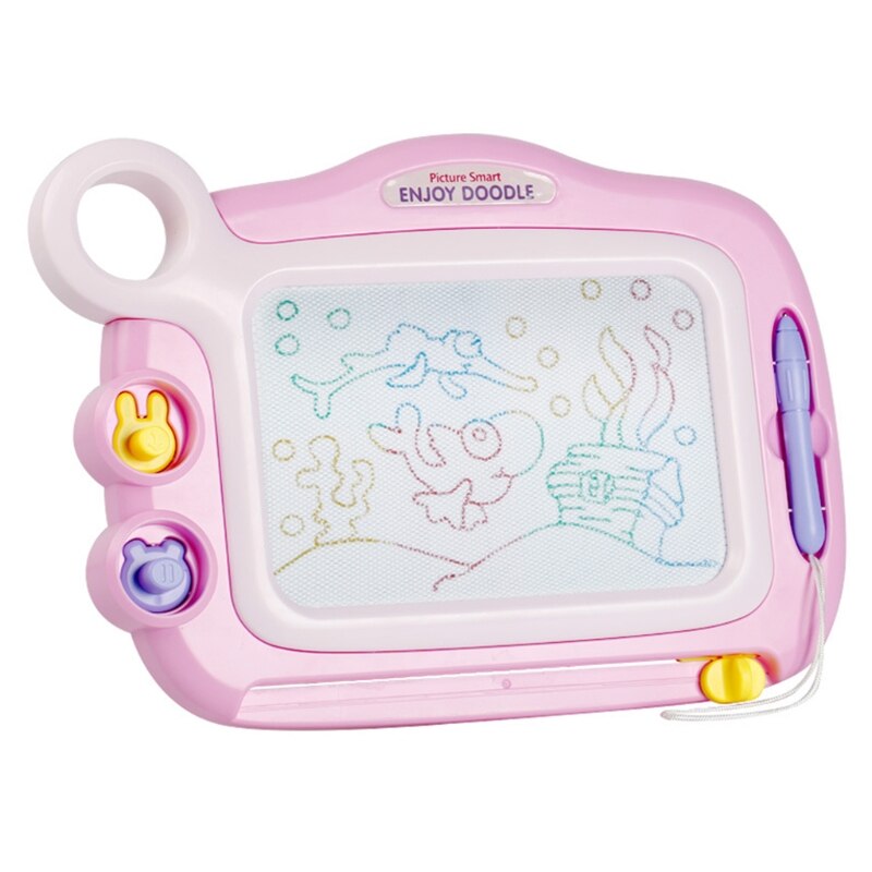 Magnetic Drawing Doodle Board for 2 3 4 Year Old Girl, Magnetic Drawing Board for Toddlers Travel Size, Toddler
