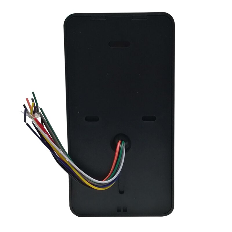 Outdoor IP67 Waterproof TUYA Access Control Keypad RFID 13.56MHZ Standalone Rfid Fingerprint Reader