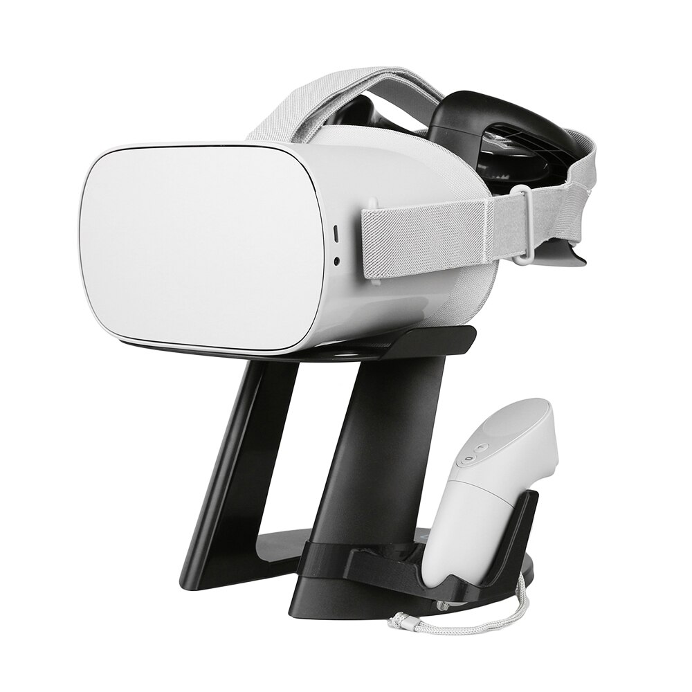 VR Headset Stand Monitor Mount voor Oculus Go/Samsung Gear VR/Dagdroom View VIVE Focus/Sony PS display Houder Handvat Accessoires