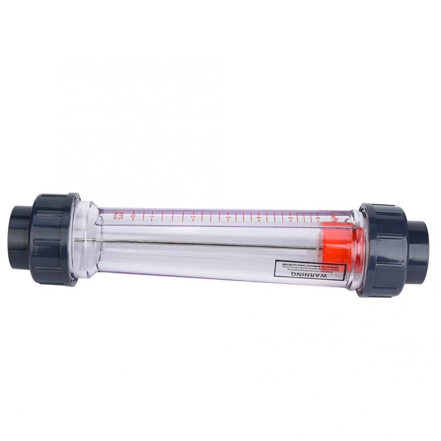 LZS-40 (D) ABS Plastic Tube Type Liquid Flowmeter Flow Measuring Instruments Tube Type Flowmeter