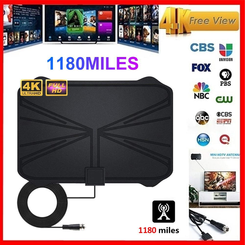 Indoor Antenna HD Digital TV Antenna Amplified HDTV ANTENNA/T2/ATSC HD Digital TV Antenna For