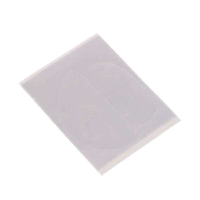 1 conjunto de 0.6mm borda curva branca mouse pés patins para zowie EC1-A EC2-A evo mouse c26