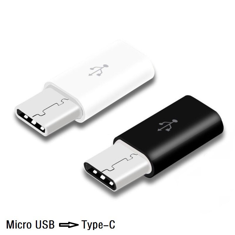 1/2/5Pcs Mobile Phone Adapter Micro USB To USB C Adapter Microusb Connector for Huawei Samsung Galaxy Xiaomi Adapter USB Type C