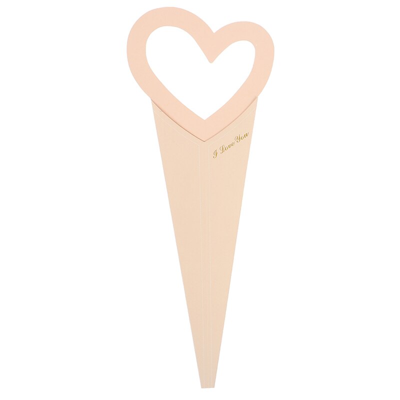 Kraft Paper Flower Bags Rose Florist Wrapping Box Flower Packaging Box: CH