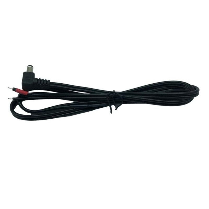 Right Angle DC Power Cable Lead For ICOM IC-705 Transceiver QRP DC Power Cable