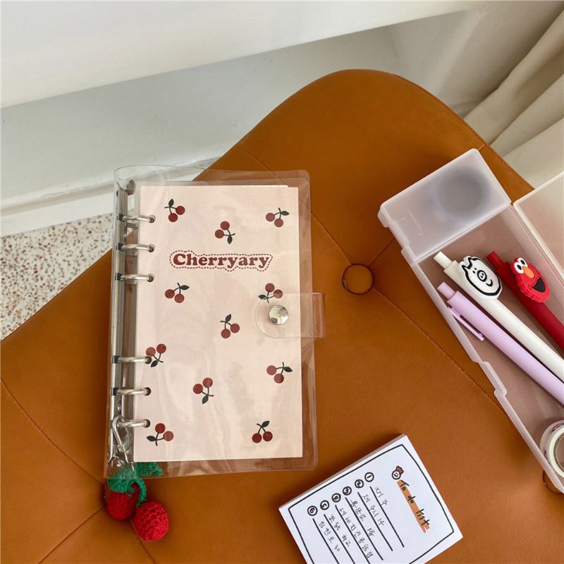 Binders : Maruman Giuris Luxe Binder - A5 - Metal Binder