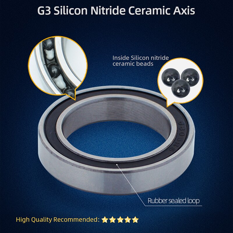 Trapas Keramische Lager Fit Voor Shimano Sram Gxp Rotor Aldhu Crankstellen 24Mm As Pressfit 46Mm BB386-24(22) bike Frame