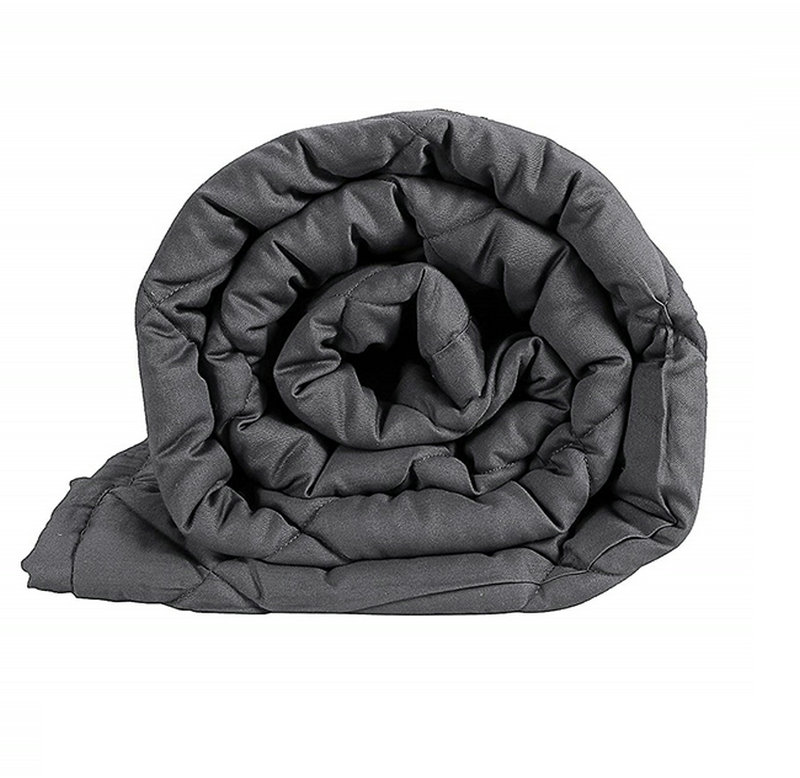 Kids Weighted Blanket Sensory Calmness Gravity Weighted Blanket for Autism Anti-anxiety Sleep-conducive 100% Cotton