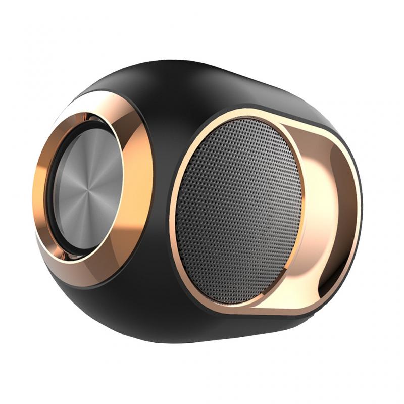 Altavoz X6 Bluetooth 5,0, altavoz inalámbrico, columna TWS, barra de sonido resistente al agua, soporte estéreo, TF AUX USB FM para teléfono PC: 1