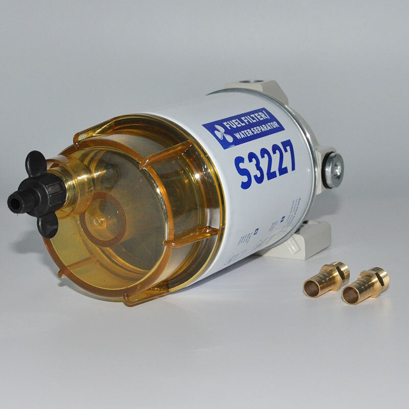 S3227 Buitenboordmotor Marine Marine Brandstoffilter Waterafscheider Filter Montage Scheepsmotor Marine Filter