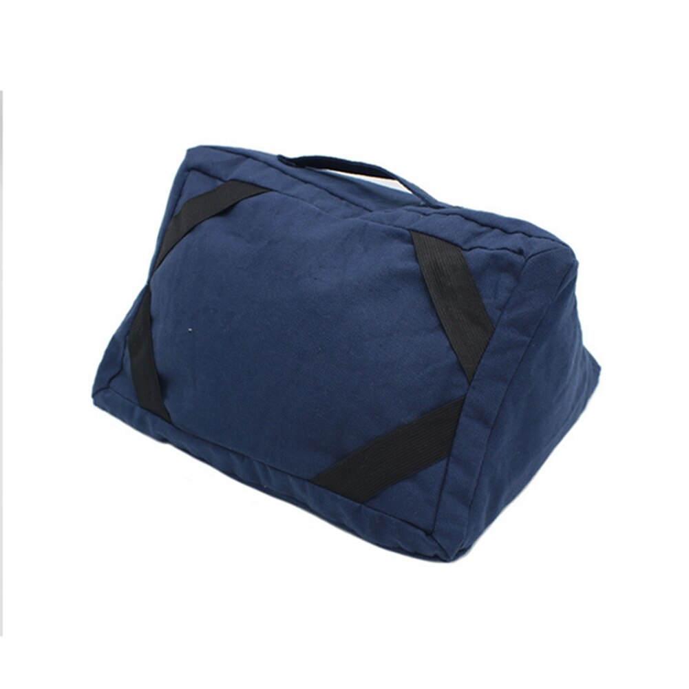 Almohada Multi-ángulo Tablet soporte de lectura de espuma cojín de apoyo para el iPad teléfono: 2 Navy Blue