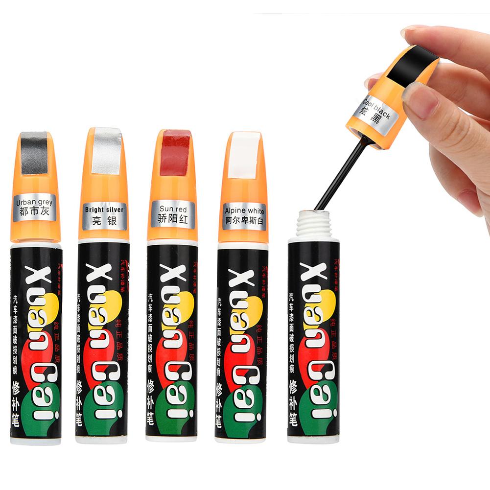 Matts Car Scratch Repair Pen Auto Care 5 Colors Car Paint Solvent Scratch Repair Care Auto Paint Pen